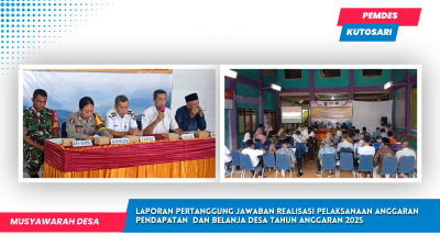 musyawarah desa