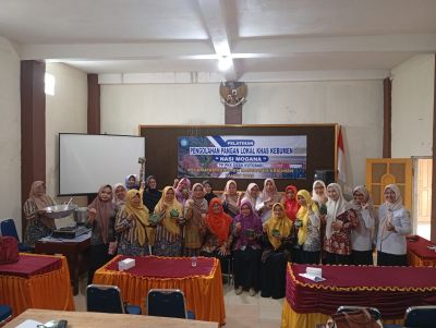 TP PKK Desa Kutosari Ikuti Pelatihan Pengolahan Pangan Lokal Khas Kebumen “Nasi Mogana” Tahun 2026
