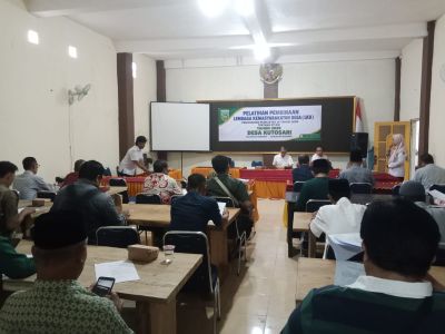 Pelatihan Pembinaan Lembaga Kemasyarakatan Desa (LKD) Pemahaman Perbub  No 14 tahun 2026 tentang RT RW