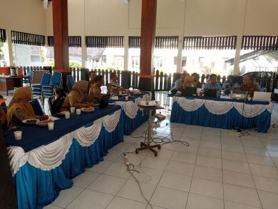 Desk dan Evaluasi Rancangan Perubahan Pendapatan dan Belanja Desa, Desa Kutosari Tahun Anggaran 2026